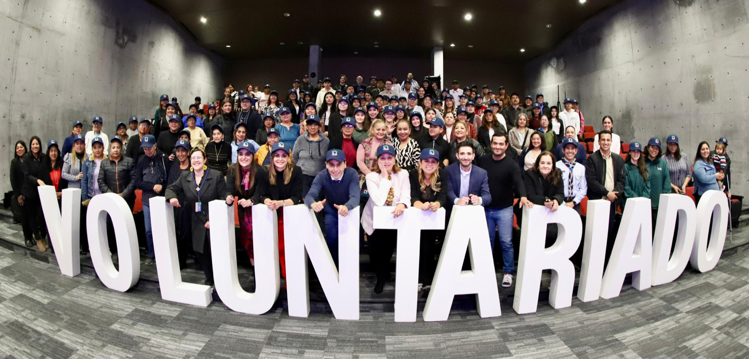 Voluntarios del programa